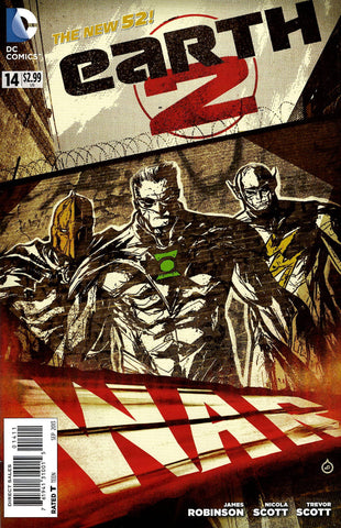 Earth 2 #14 - DC Comics - 2013