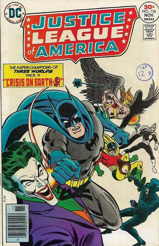 Justice League of America #136 - DC Comics - 1976