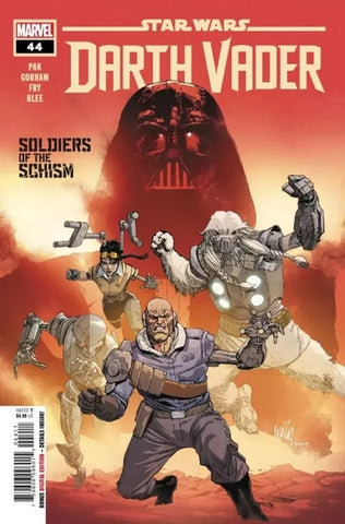 Star Wars Darth Vader #44 - Marvel Comics - 2024