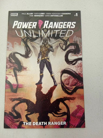 Power Rangers Unlimited: The Death Ranger #1 - Boom! Studios - 2022