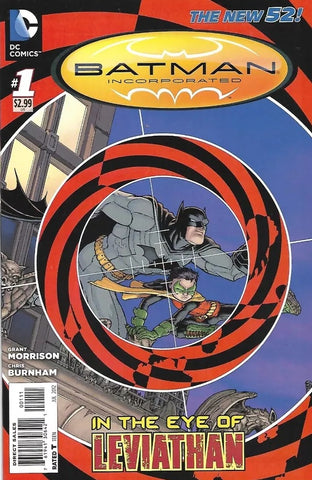 Batman Incorporated #1 - #7 (RUN 7x Comics) - DC - 2012 - New 52