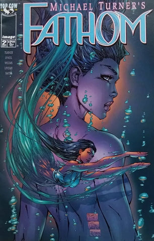 Fathom #2 - Top Cow / Image Comics - 1998