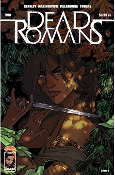 Dead Romans #2 - Image Comics - 2023 - Cover C