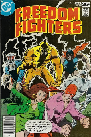 Freedom Fighters #13- DC Comics - 1979