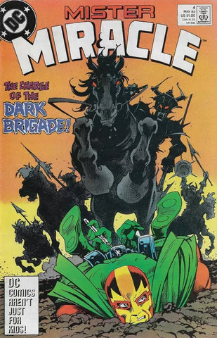 Mister Miracle #4 - #12 (9x Comics RUN) - DC Comics - 1989