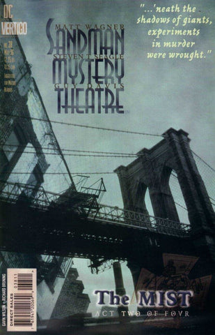 Sandman Mystery Theatre #38 - DC Comics / Vertigo - 1996