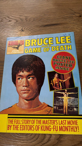 Kung Fu Monthly Special Collectors Editions Bruce Lee Stars In Game Of Death