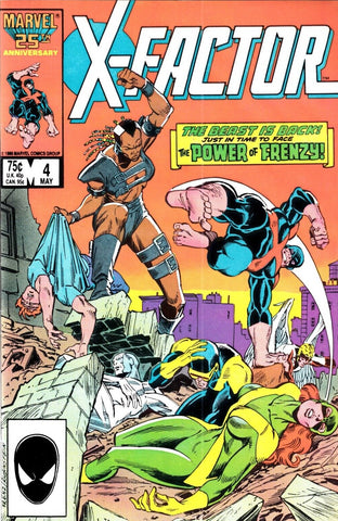 X-Factor #4 - Marvel Comics - 1986