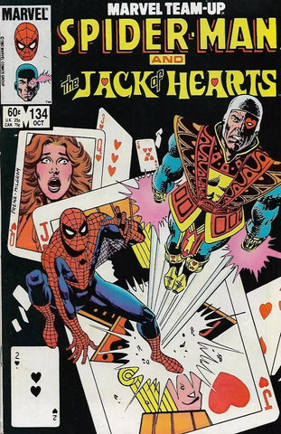 Marvel Team-Up #134 - Marvel Comics - 1983