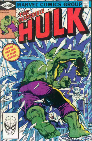 Incredible Hulk #262 - Marvel Comics - 1981