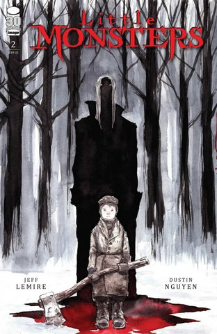 Little Monsters #2 - Image Comics - 2022