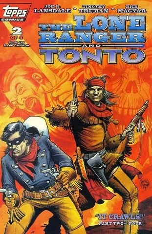 The Lone Ranger & Tonto #2 - Topps Comics - 1994