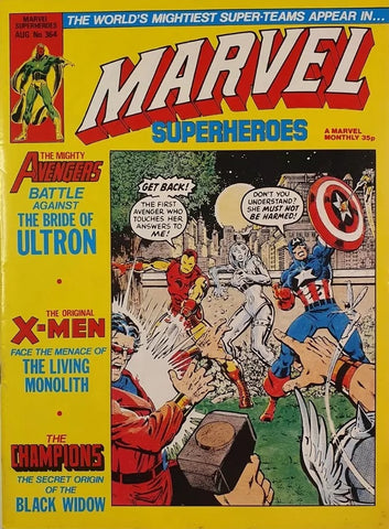 Marvel Superheroes #364 - Marvel Comics/British - 1980
