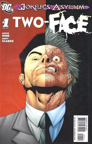 Joker's Asylum: Two-Face #1 - DC Comics - 2008