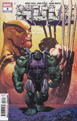 Hulk #3 (LGY #770) - Marvel Comics - 2022