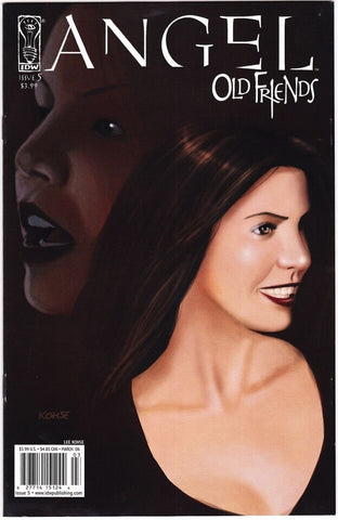 Angel: Old Friends #5 - IDW - 2005 - Cordelia Cover