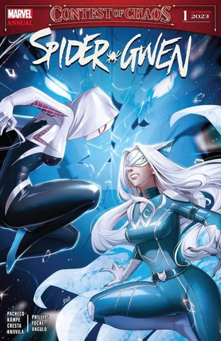Spider-Gwen Annual #1 - Marvel Comics - 2023