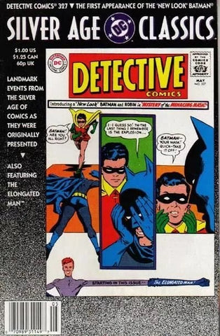 DC Silver Age Classics Detective Comics #237 - DC Comics - 1992