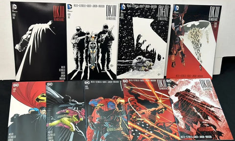DK III: The Master Race #1 - #9 (9x Book Set/Run) - DC Comics - 2016