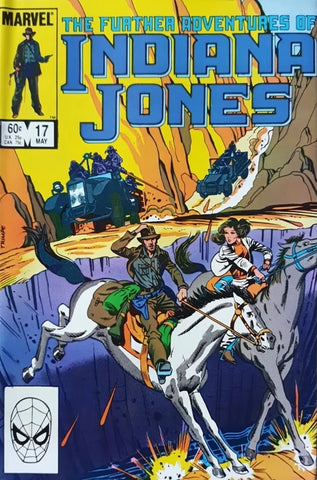 The Further Adventures Of Indiana Jones #17 - Marvel Comics - 1984
