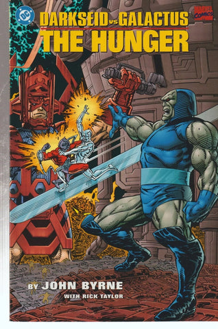 Darkseid vs Galactus the Hunger - Marvel/DC Comics - 1997