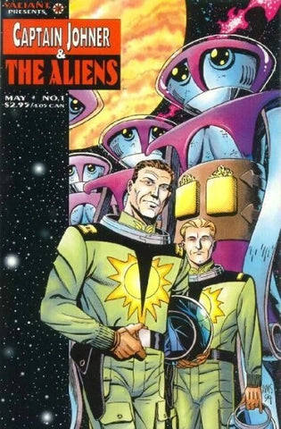 Captain Johner and the Aliens #1 - #2  - Valiant Comics - 1995
