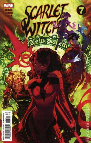 Scarlet Witch #7 - Marvel Comics - 2025