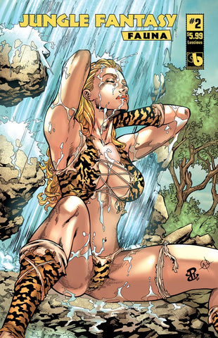 Jungle Fantasy: Fauna #2 - Soundless - Luscious Cover