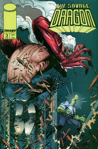 Savage Dragon #3 - Image Comics - 1993