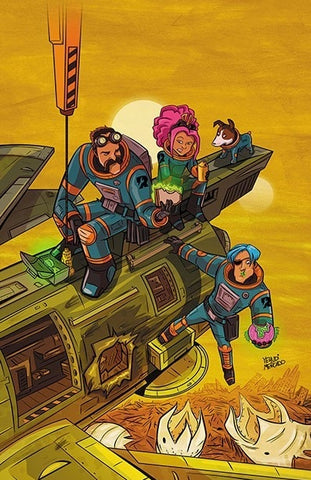 Rocket Salvage #1 - Archaia - 2014 - Virgin Variant