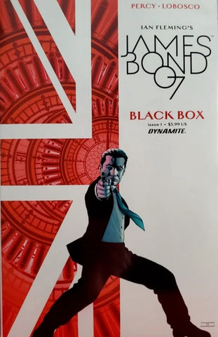 James Bond 007: Black Box #1 - Dynamite - 2017 - Cover A