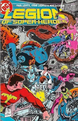 Legion of Super-Heroes #7 - DC Comics - 1985