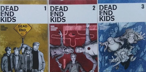 Dead End Kids #1 2 3 (3x Comics) - Source Point Press - 2019