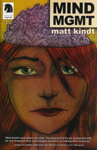 Mind MGMT #1 - Dark Horse - 2013