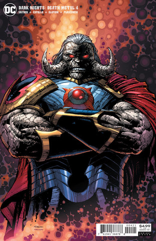 Dark Nights Death Metal #4 - DC Comics - 2020 - Variant