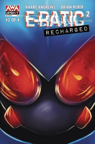 E-Ratic: Recharged #2 - Awa Upshot - 2022 - Cover A