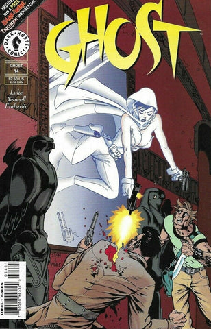 Ghost #14 - Dark Horse - 1995