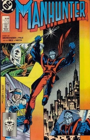 Manhunter #1 - DC Comics - 1988