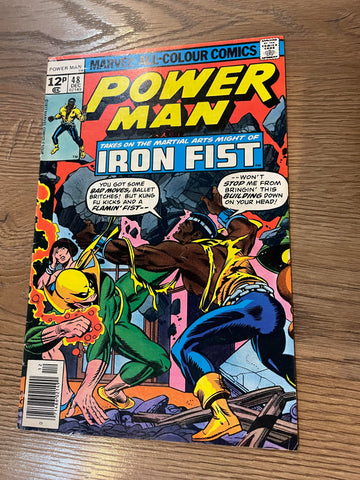 Power Man #48 - Marvel Comics - 1978