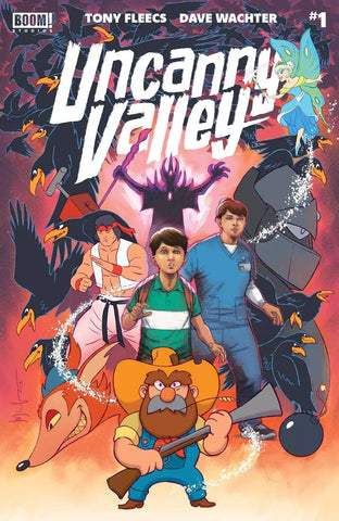 Uncanny Valley #1 - Boom! Studios - 2024 - Cover A