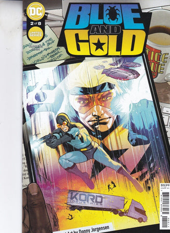 Blue and Gold #2 - DC Comics - 2021