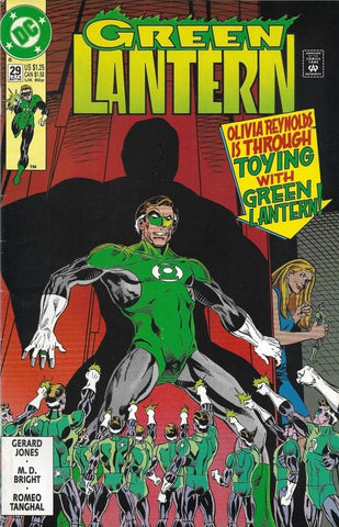 Green Lantern #29-37 (9x Comics RUN) - DC Comics - 1992/93
