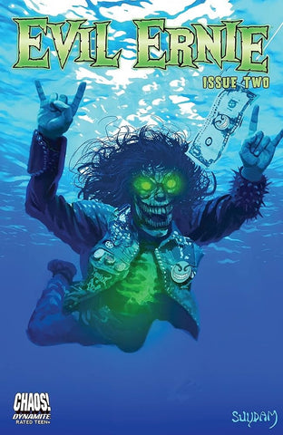 Evil Ernie #2 - Chaos! / Dynamite - 2021
