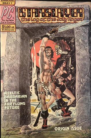 Starslayer: The Log Of The Jolly Roger #1 - PC Comics - 1992