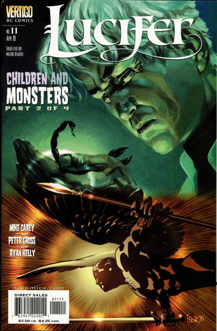 Lucifer #11 - DC / Vertigo - 2001