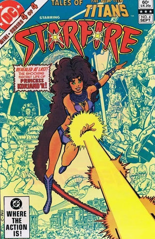 Tales of the New Teen TItans #4 - DC Comics - 1982