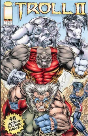 Troll II #1 - Image Comics - 1994