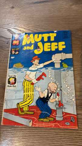 Mutt and Jeff #124 - Harvey Comics - 1961