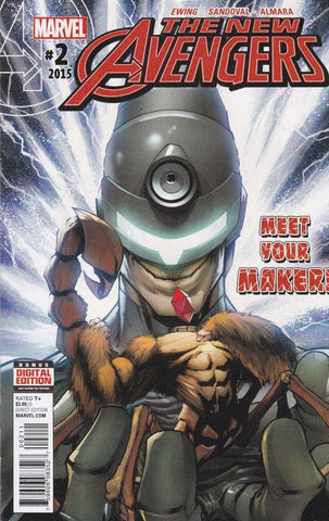 New Avengers #2 - Marvel Comics - 2015