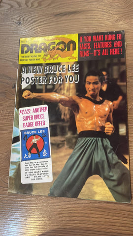 Dragon #4 - Plant News - Kung Fu Monthly Poster Magazine